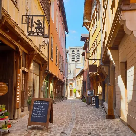 Apartmán T2 Troyes